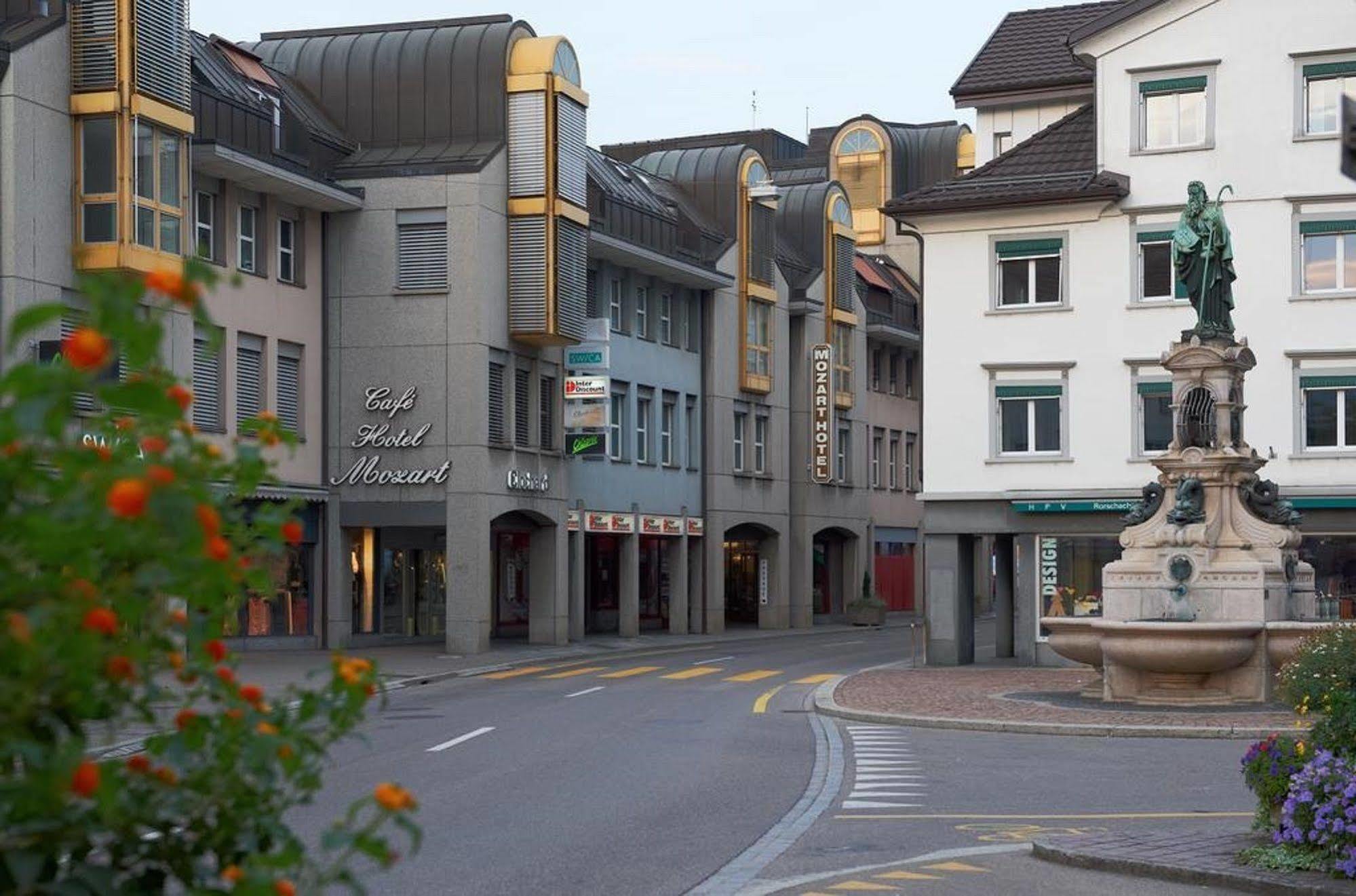 Hotel Mozart رورشاخ المظهر الخارجي الصورة